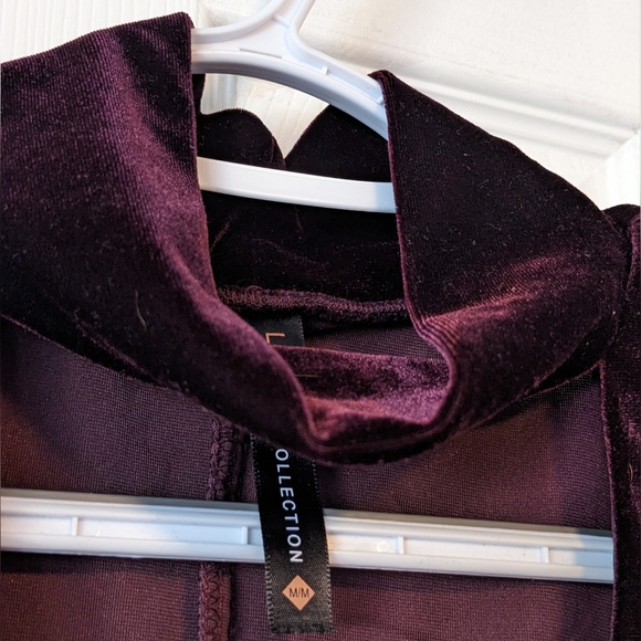 Lori M Collection Cutout Velvet Dress - Picture 5 of 5